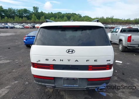 2025 Hyundai Santa Fe Xrt z USA, uszkodzony, nr VIN 5NMP3DGL5SH116374